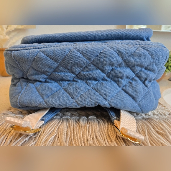 Denim Mini Backpack - Picture 5 of 16